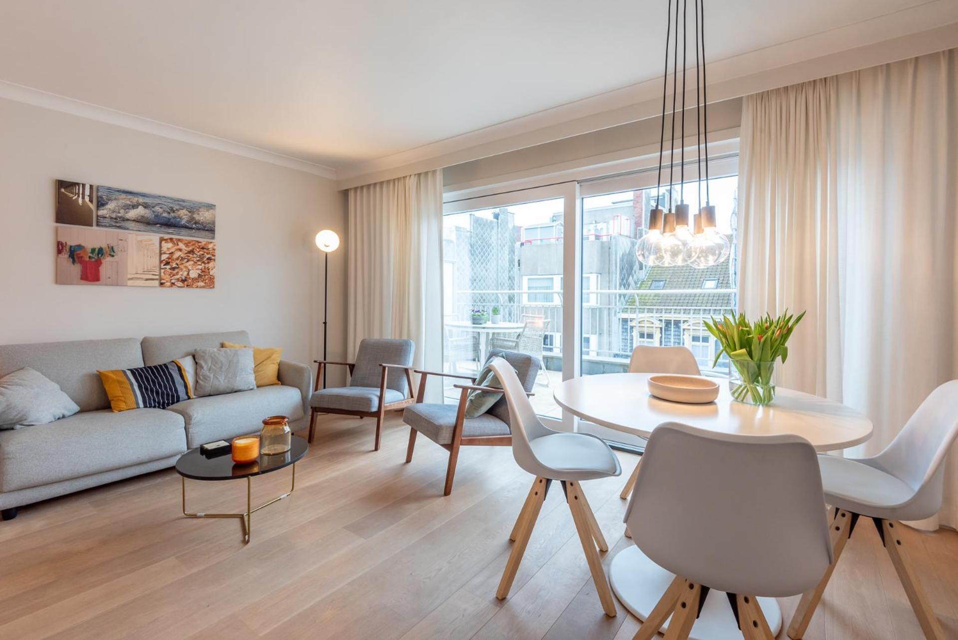 Modern Apartment With Large Terrace Close To The Sea Ostende Exterior foto