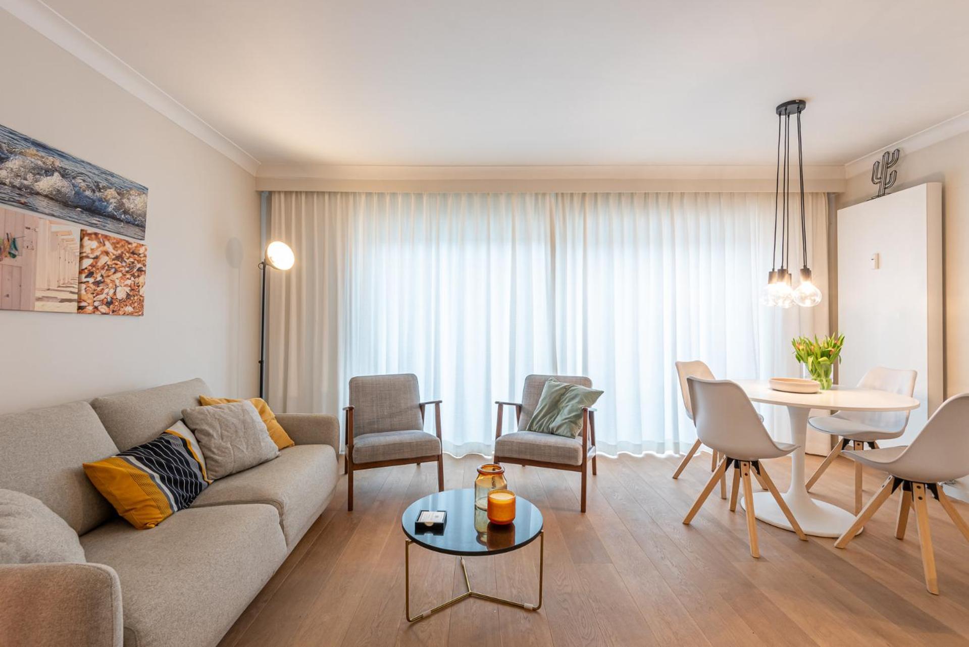 Modern Apartment With Large Terrace Close To The Sea Ostende Exterior foto